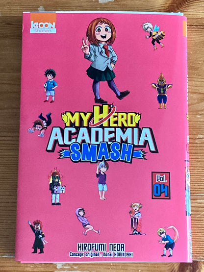 MY HERO ACADEMIA SMASH T04
