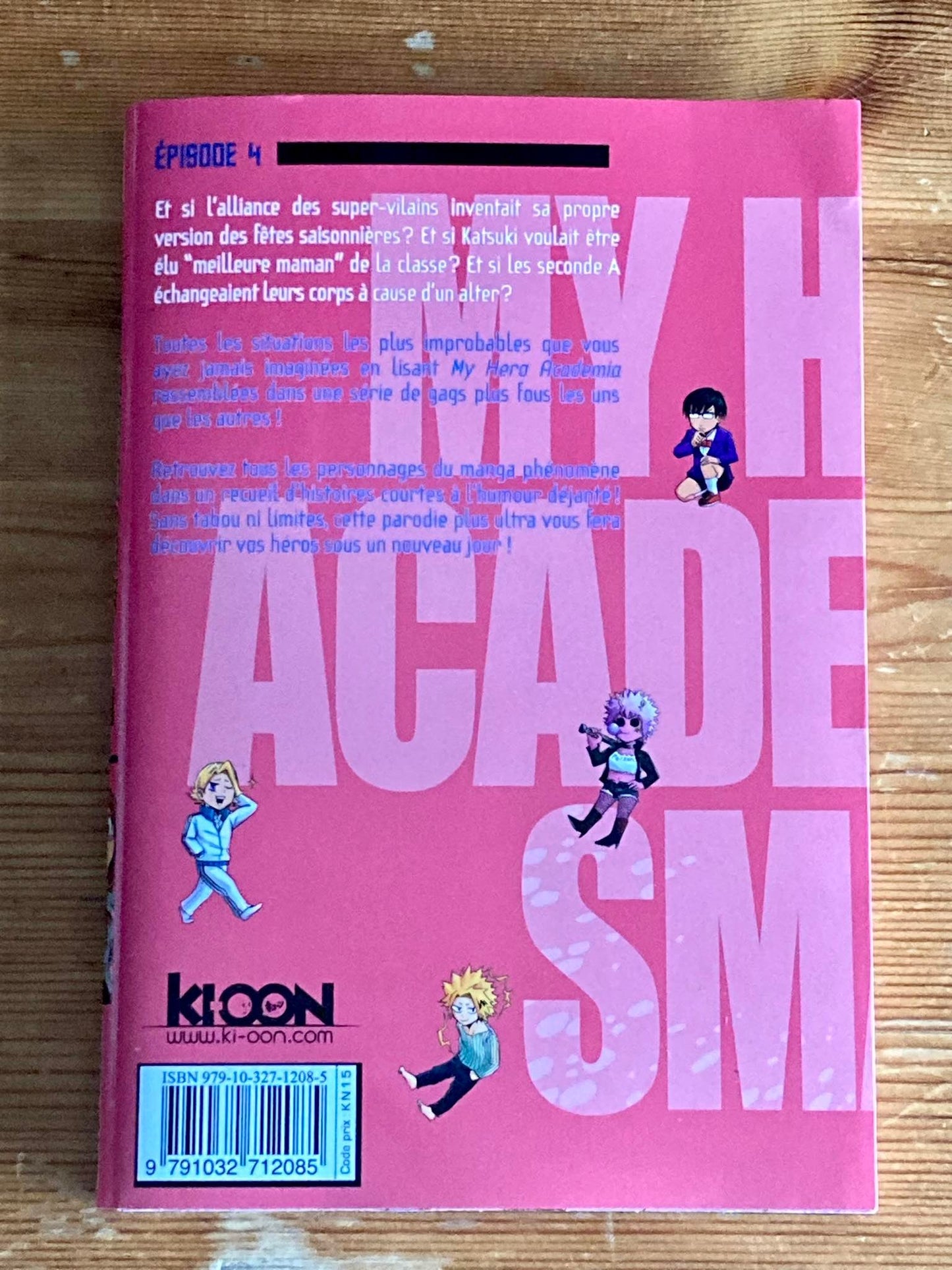 MY HERO ACADEMIA SMASH T04