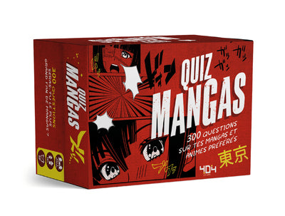 Mini manga quiz: more than 300 questions about your favorite manga!