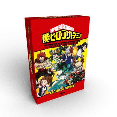 My Hero Academia : Bataille One For All ! Le Jeu de cartes