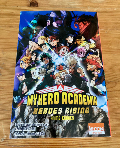 MY HERO ACADEMIA HEROES RISING