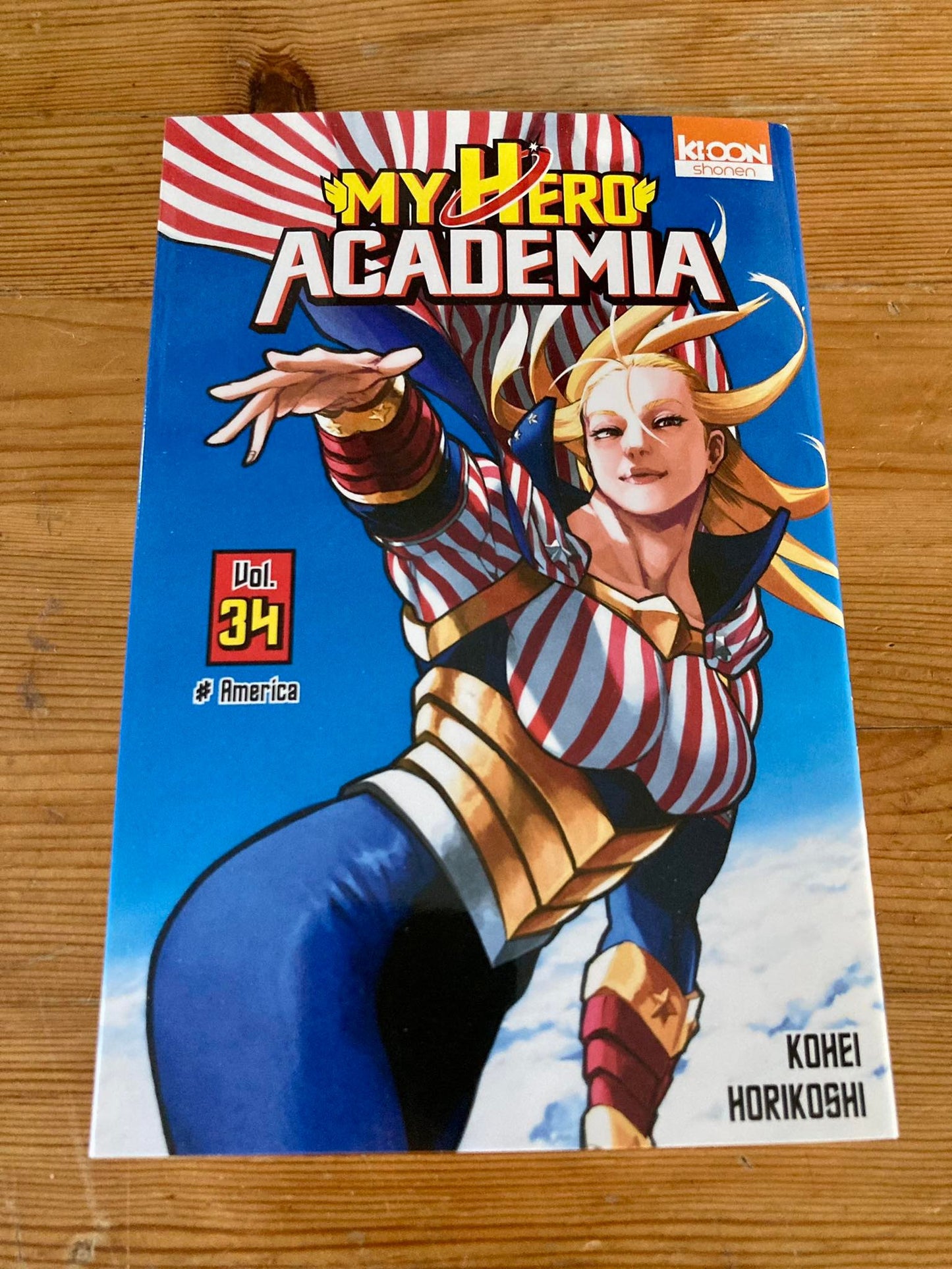 MY HERO ACADEMIA T34