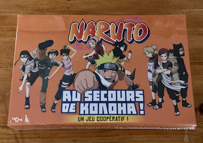 NARUTO LE GRAND JEU OFFICIEL AU SECOURS DE KONOHA !