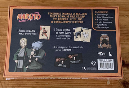 NARUTO LE GRAND JEU OFFICIEL AU SECOURS DE KONOHA !