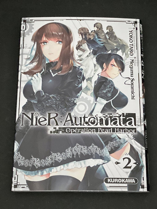 NIER:AUTOMATA OPERATION PEARL HARBOR - TOME 2