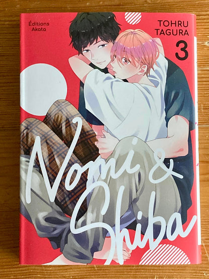 NOMI & SHIBA - TOME 3