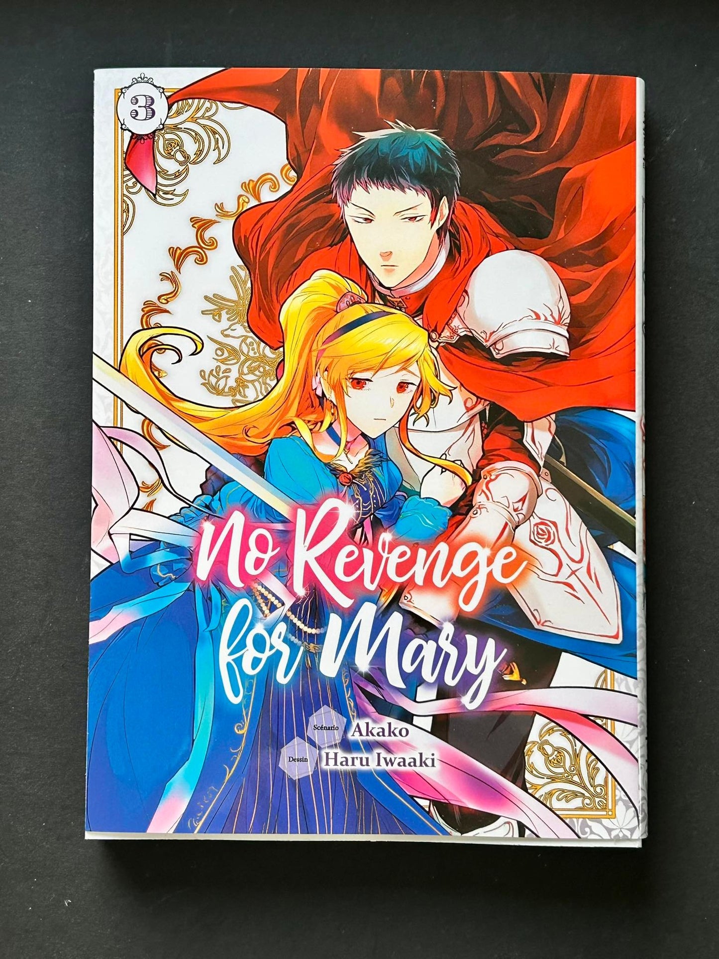 NO REVENGE FOR MARY T03