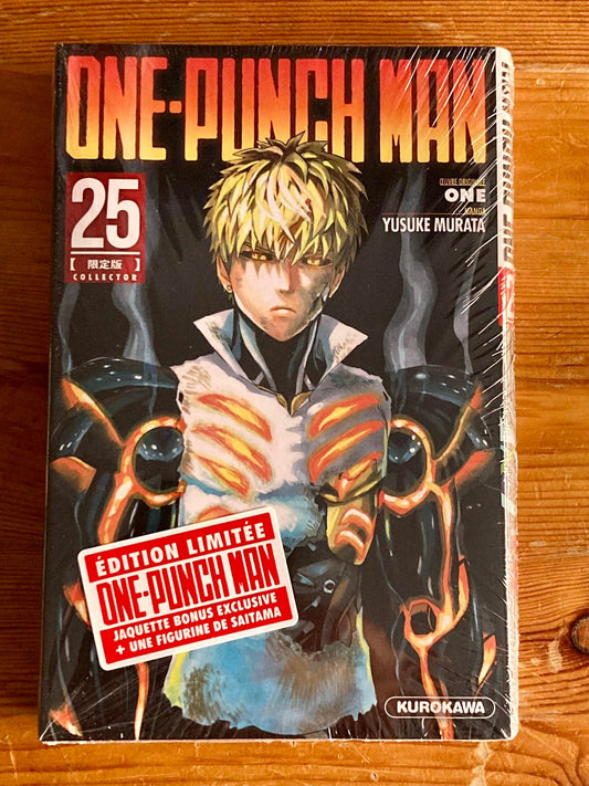 ONE-PUNCH MAN - T25 - COLLECTOR