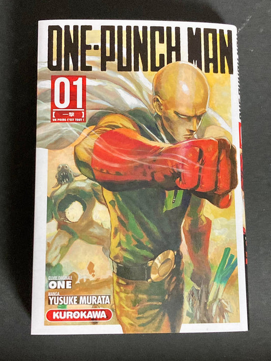 ONE-PUNCH MAN - TOME 1