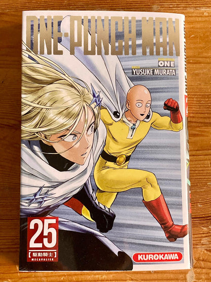 ONE-PUNCH MAN - TOME 25