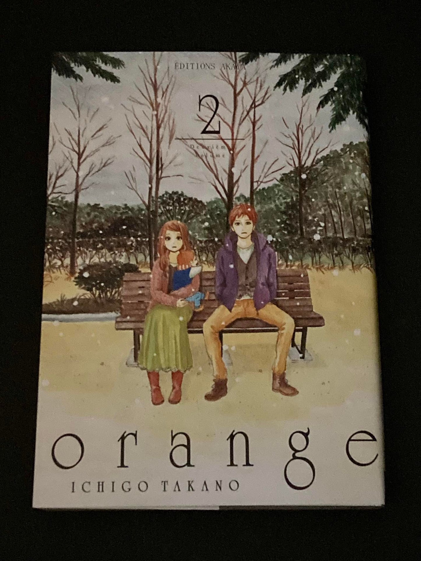 ORANJE - TOME 2 (ZF)