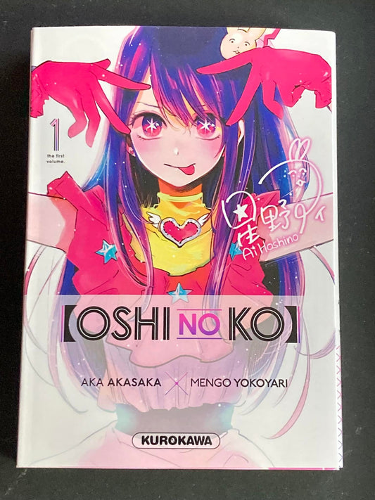 OSHI NO KO - TOME 1