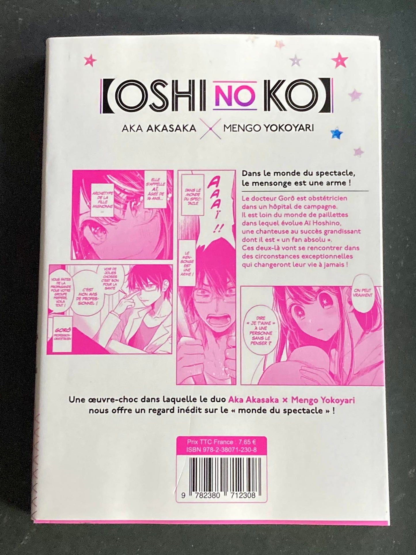 OSHI NO KO - TOME 1