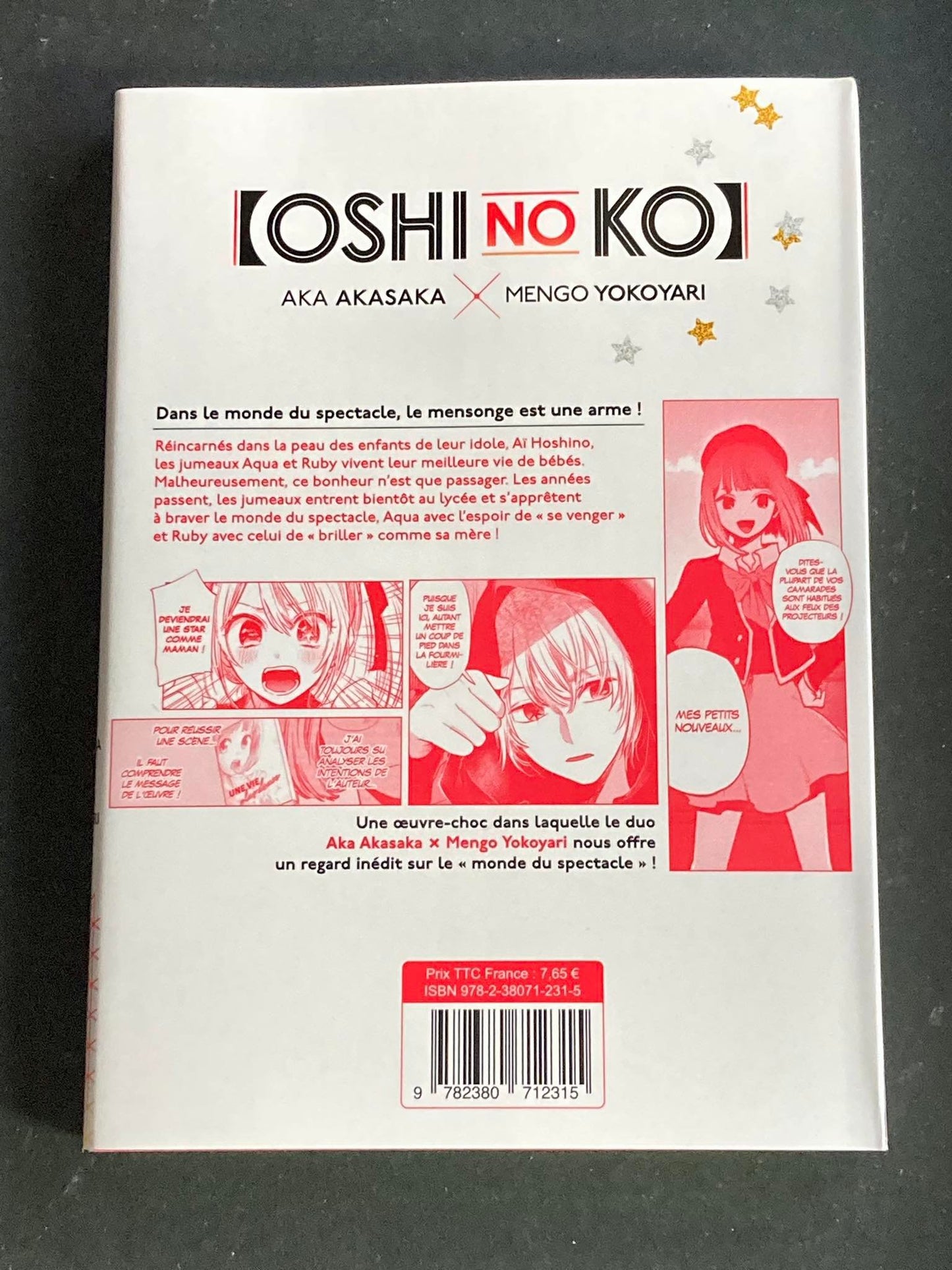 OSHI NO KO - TOME 2