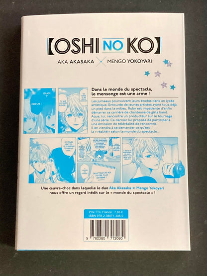 OSHI NO KO - TOME 3