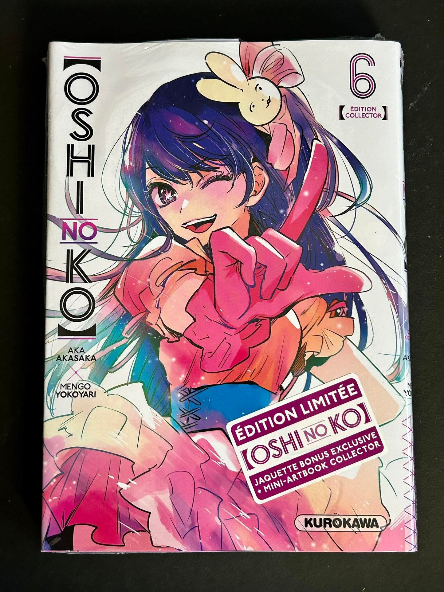 OSHI NO KO - TOME 6 COLLECTOR