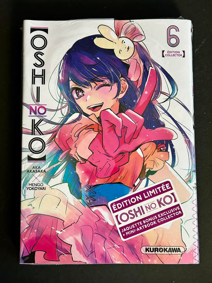 OSHI NO KO - TOME 6 COLLECTOR