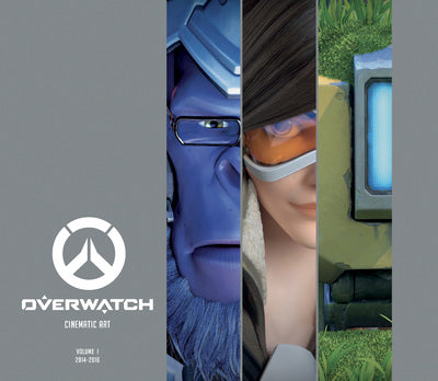 OVERWATCH: CINEMATIC ART - VOLUME I 2014-2016