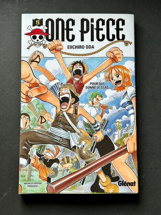 One Piece (nouvelle édition - n° jaune) T5