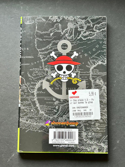 One Piece (nouvelle édition - n° jaune) T5