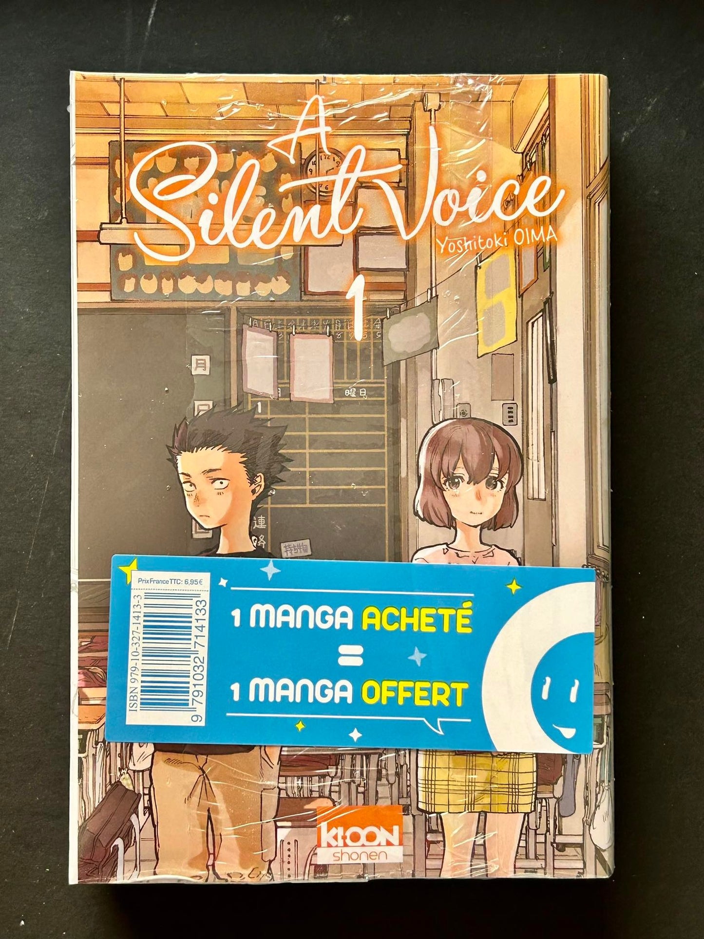 PACK OFFRE DECOUVERTE A SILENT VOICE T01 & T02