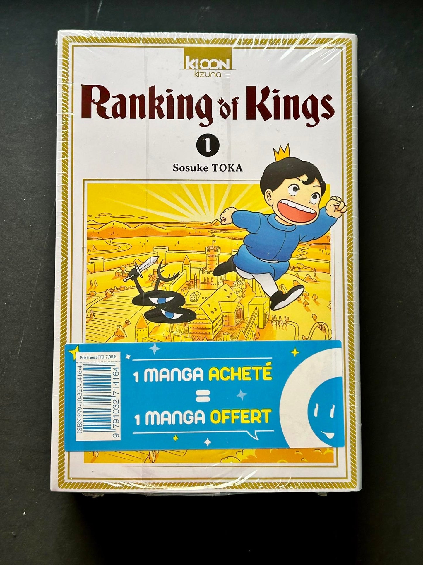 PACK OFFRE DECOUVERTE RANKING OF KINGS T01 & T02