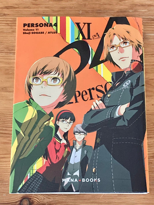 PERSONA 4 T11