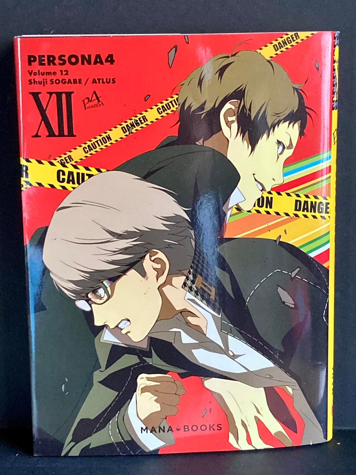 PERSONA 4 T12