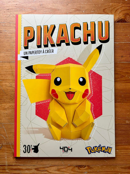 PIKACHU - UN PAPERTOY A CREER