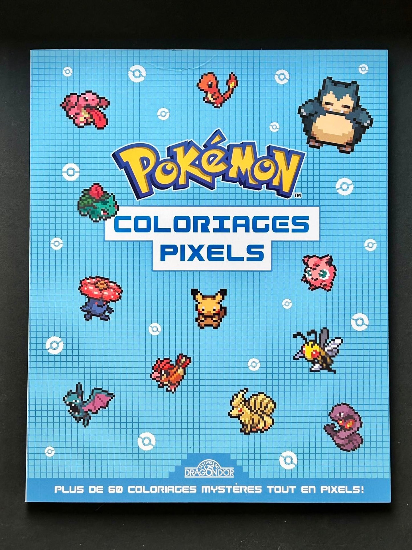 POKEMON - COLORIAGES PIXELS