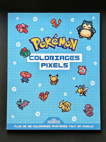 POKEMON - COLORIAGES PIXELS