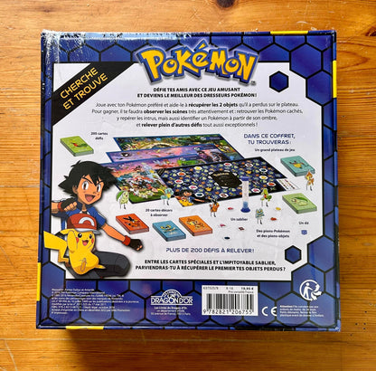 POKEMON - LE GRAND JEU DU CHERCHE ET TROUVE