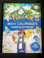 POKEMON - SEARCH-AND-FIND MAXI COLORING PAGES