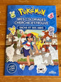 POKEMON - MY SEARCH AND FIND COLORING PAGES - SACHA AND HIS FRIENDS