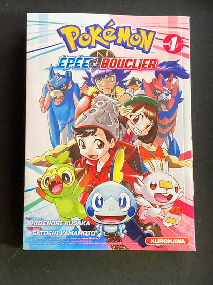 POKEMON ZWAARD EN SCHILD - TOME 1