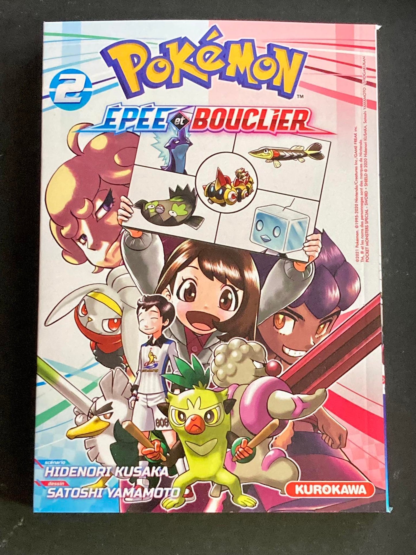 POKEMON ZWAARD EN SCHILD - TOME 2