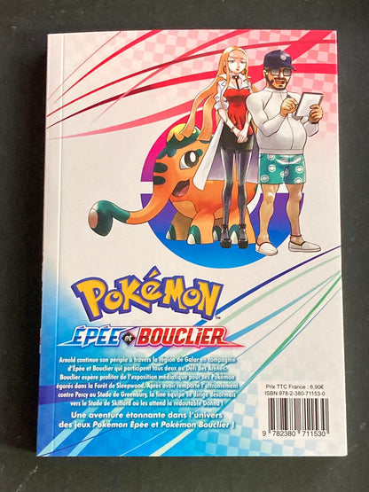 POKEMON ZWAARD EN SCHILD - TOME 2