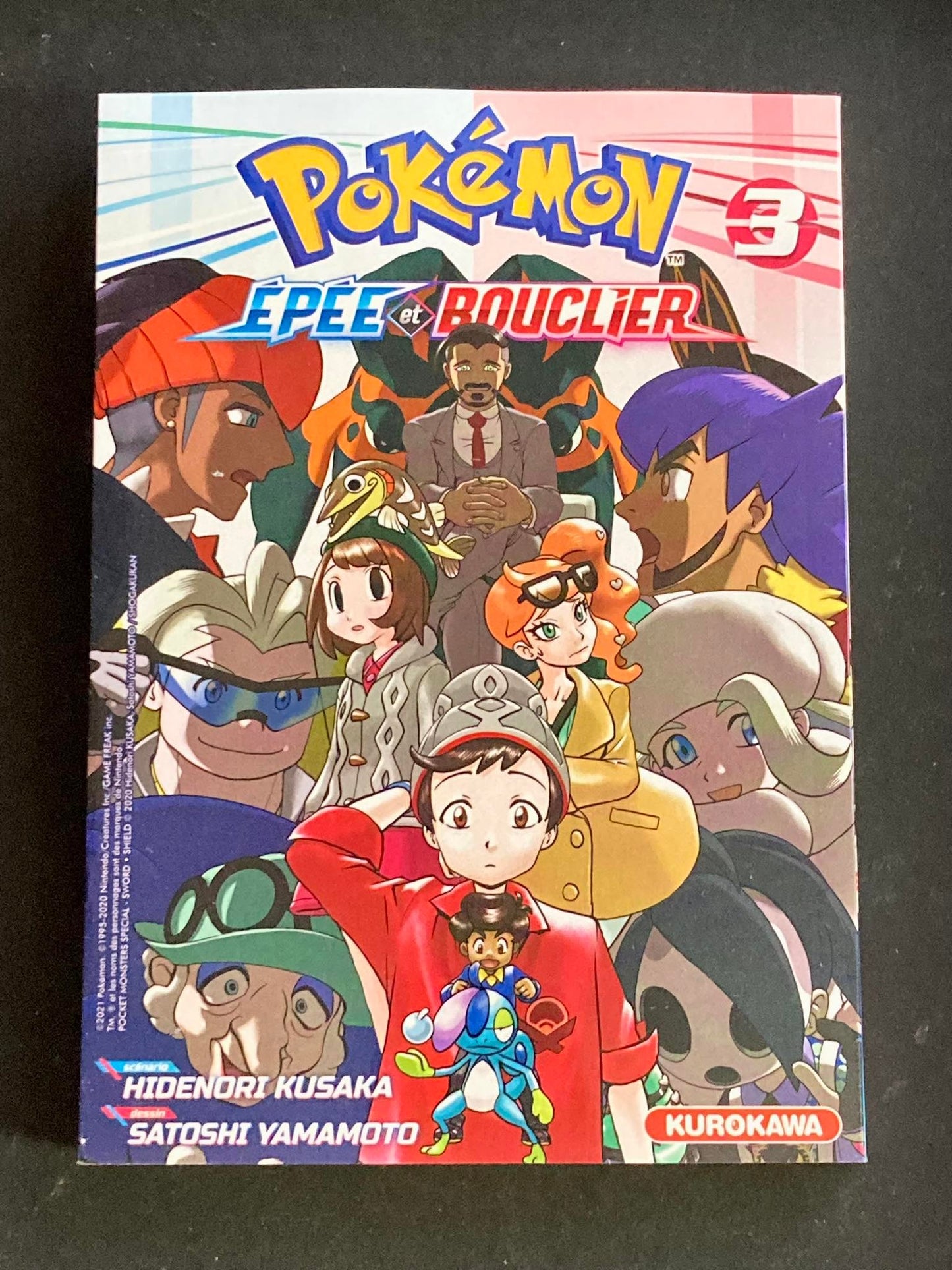 POKEMON ZWAARD EN SCHILD - TOME 3