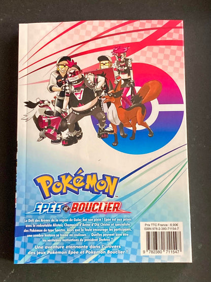 POKEMON ZWAARD EN SCHILD - TOME 3