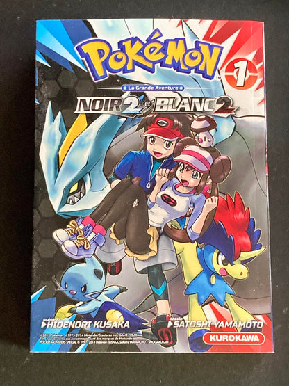 POKEMON ZWART 2 EN WIT 2 - VOLUME 1