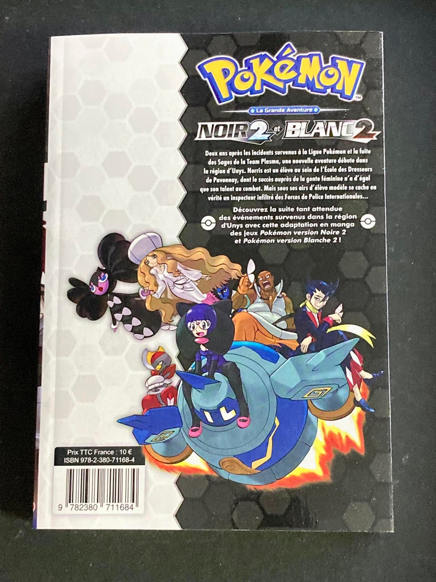 POKEMON ZWART 2 EN WIT 2 - VOLUME 1