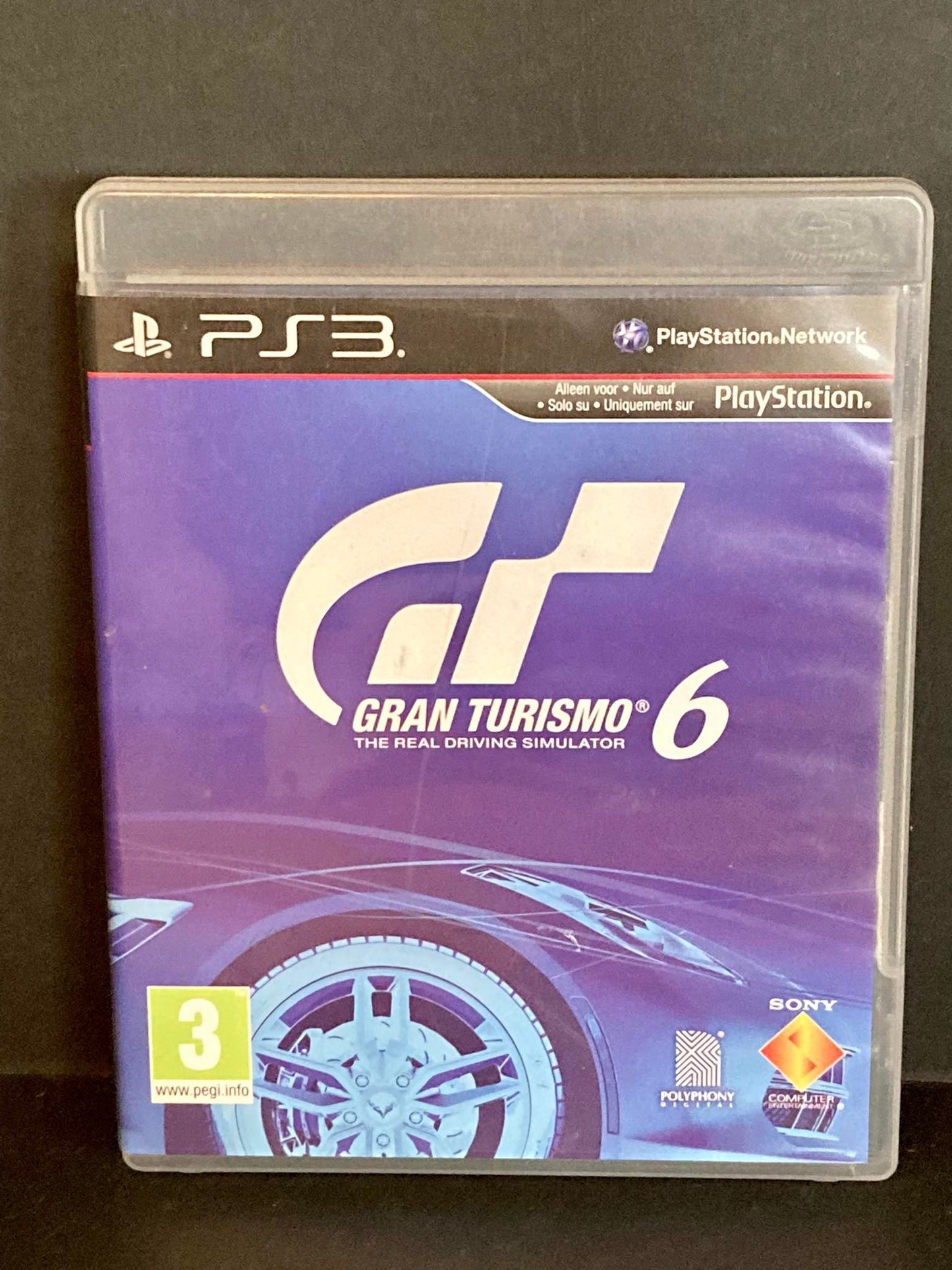 Gran Turismo 6 PS3-game