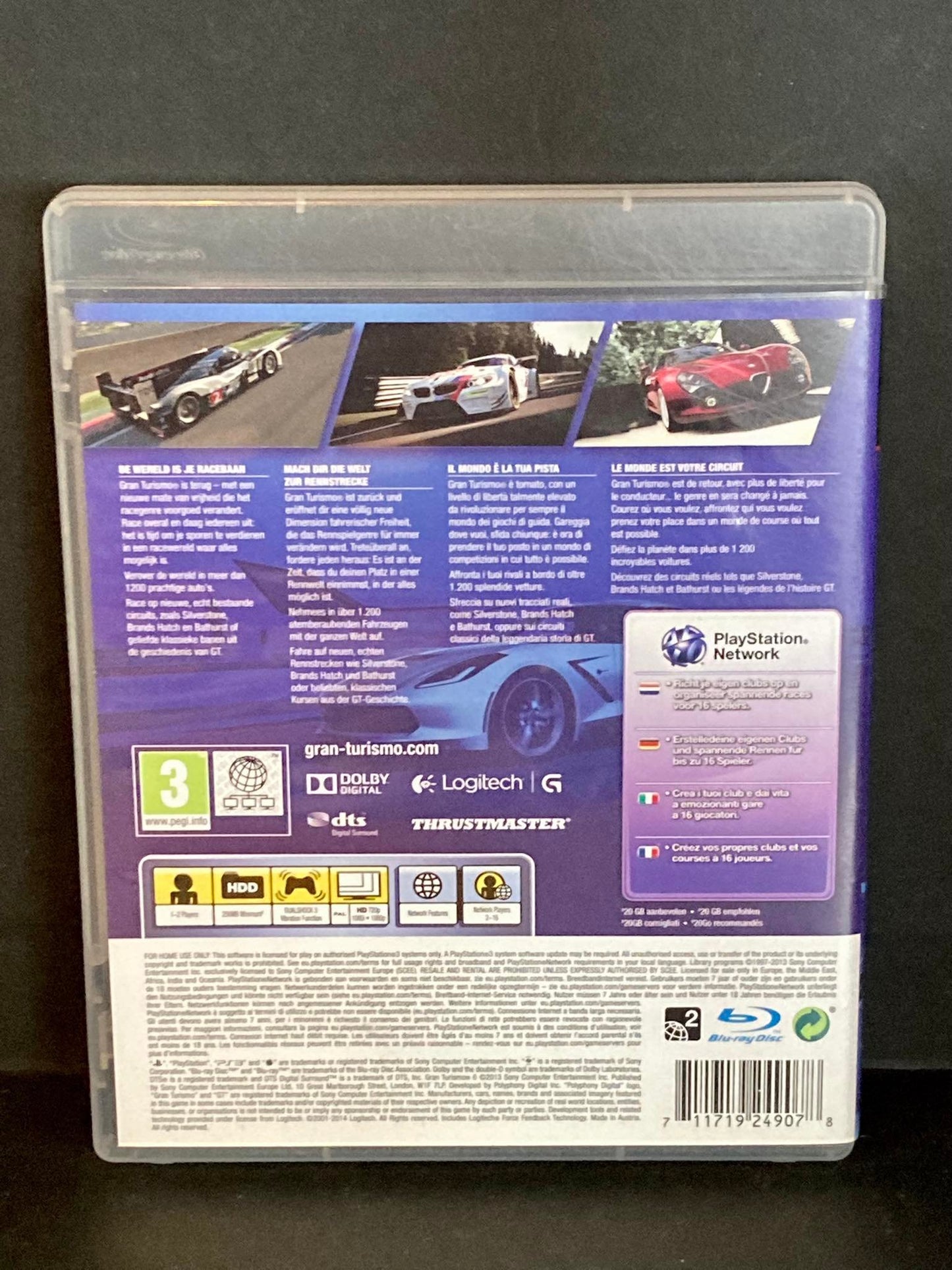 Gran Turismo 6 PS3 Game