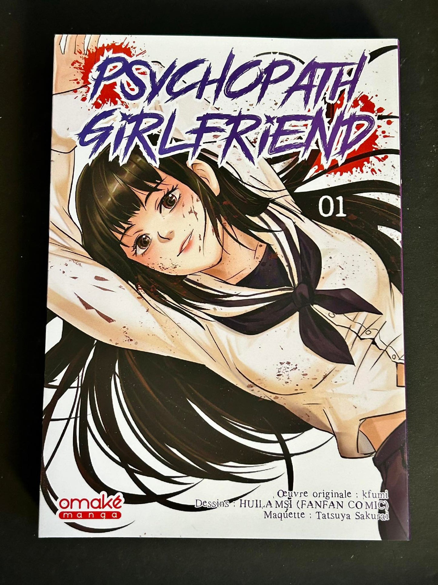 PSYCHOPAAT VRIENDIN - TOME 1 (VF)