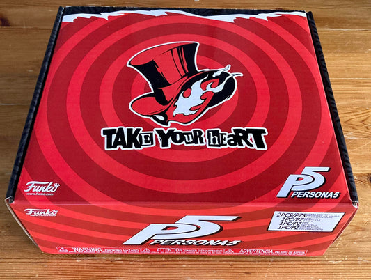 Persona 5 PoP Collector Box Take Your Heart