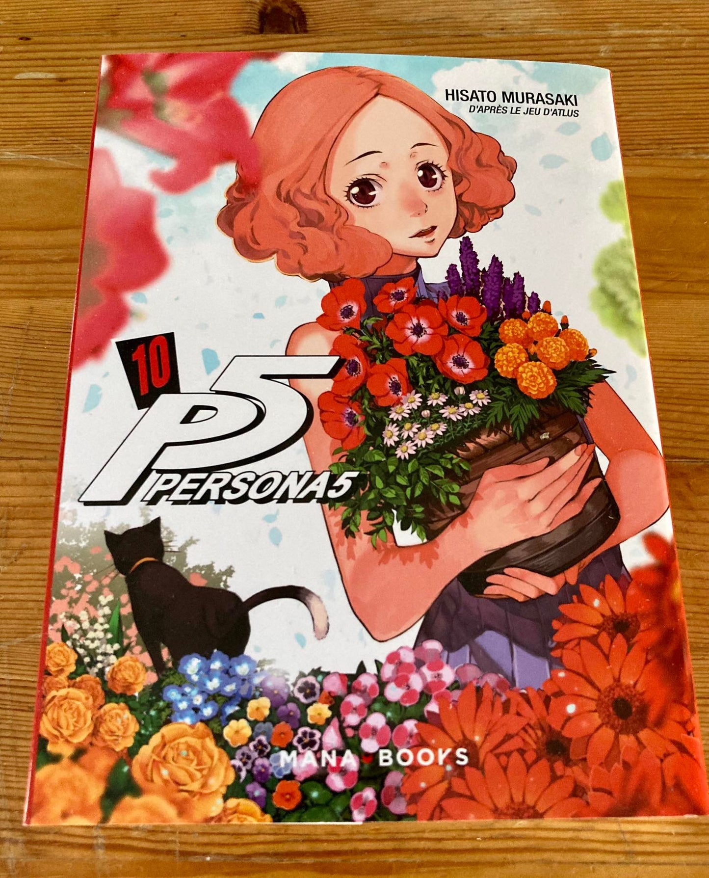 PERSONA 5 T10