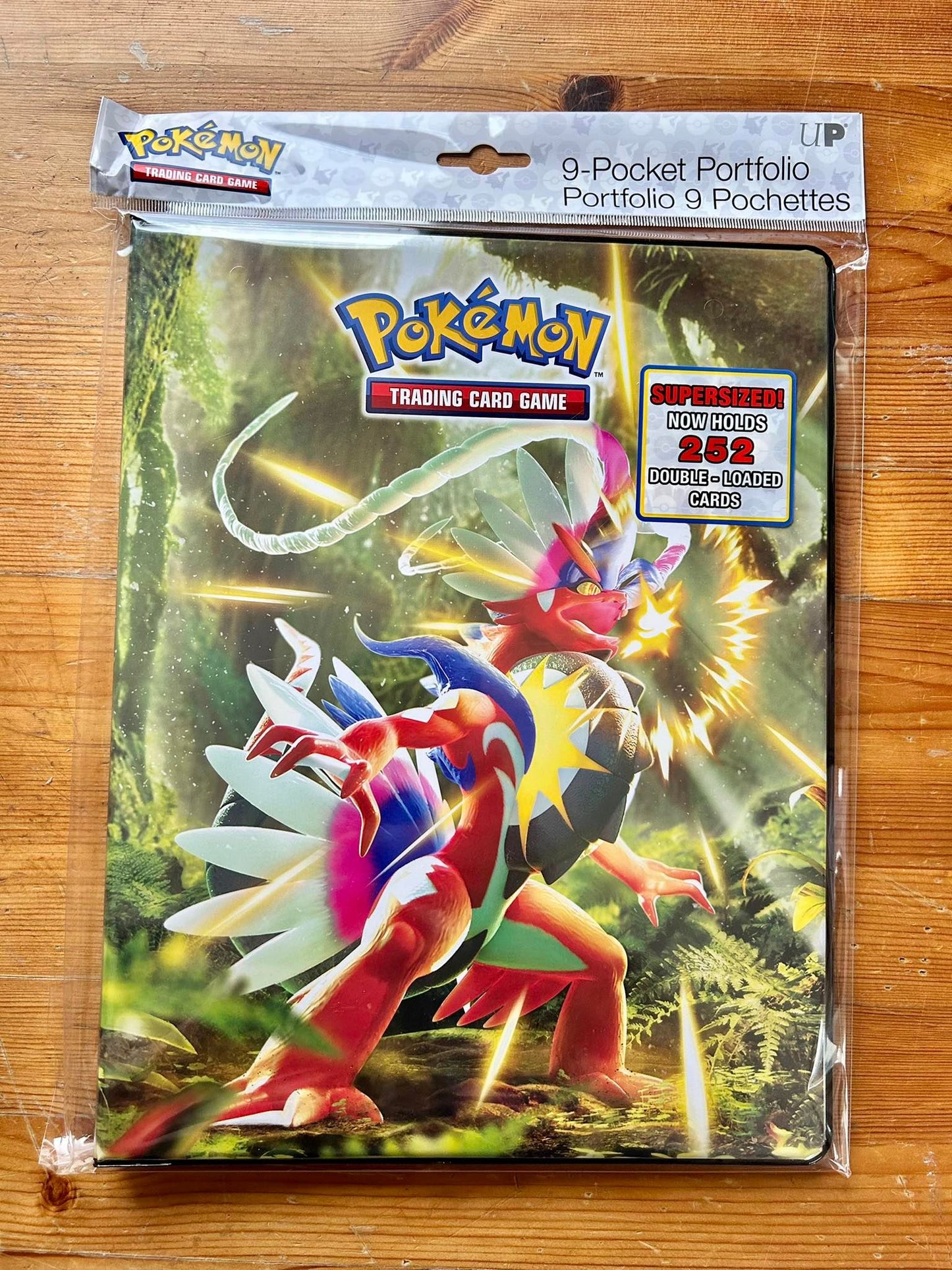 Pokémon TCG - Scarlet and Purple - Portfolio A4 (Blister)