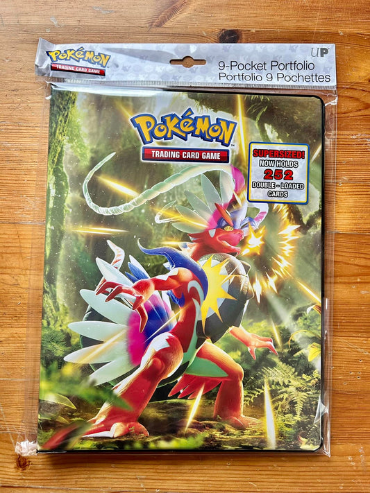 Pokémon TCG - Scarlet and Purple - Portfolio A4 (Blister)