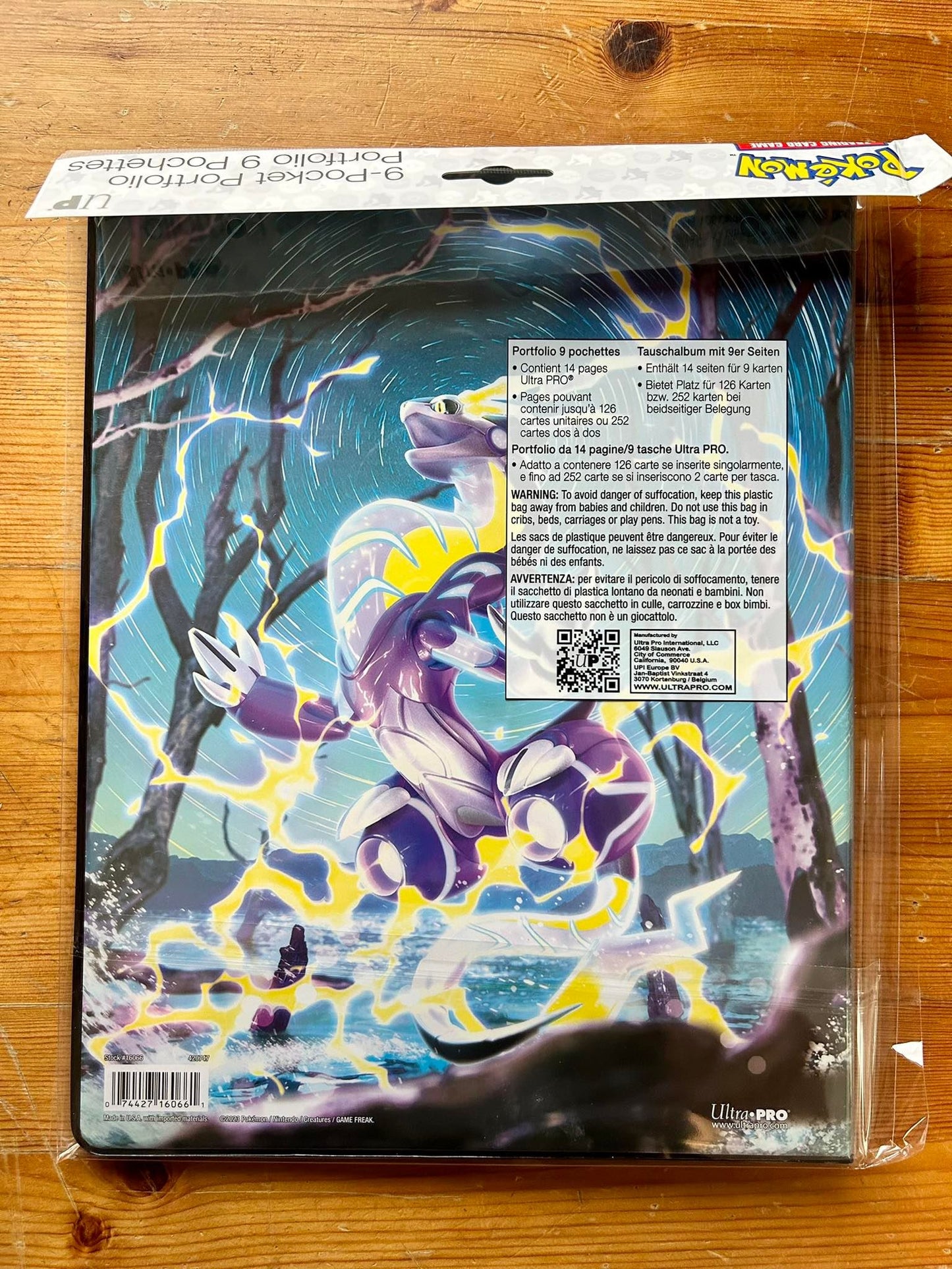 Pokémon JCC - Écarlate et Violet - Portfolio A4 (Blister)