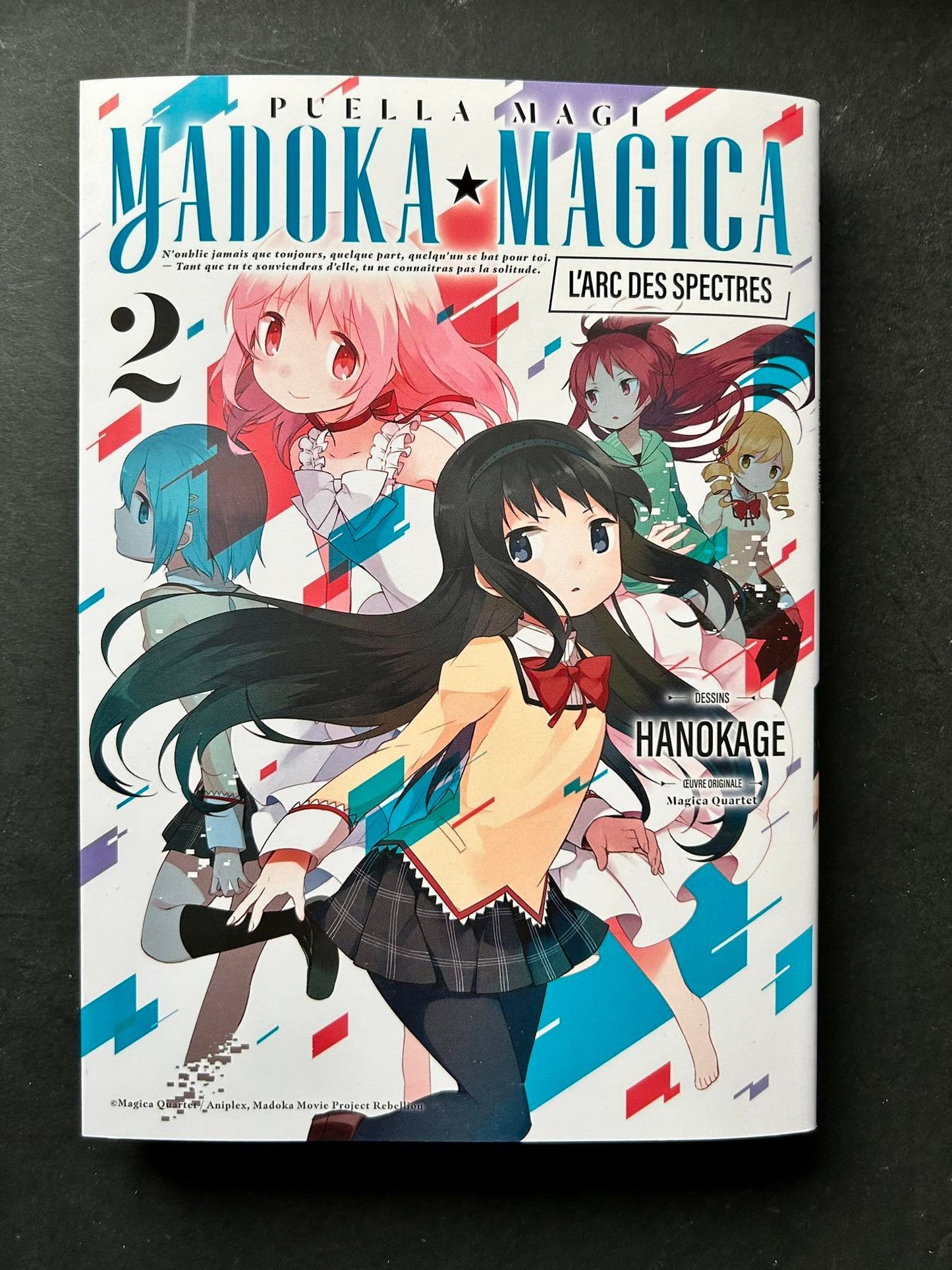 Puella Magi Madoka Magica De boog van Spectres - Boekdeel 02